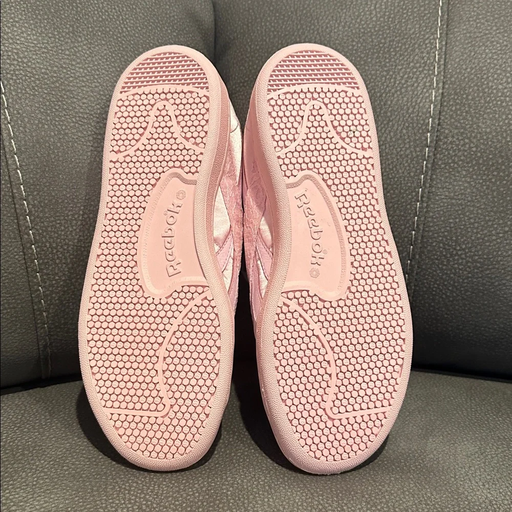 Reebok Luster pink/lilac extra butter shoe - Picture 9 of 10